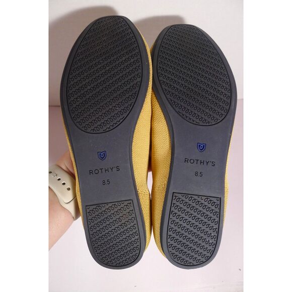 ROTHY’S Chai The Square Flats Limited Edition Retired 8.5 - Picture 9 of 12